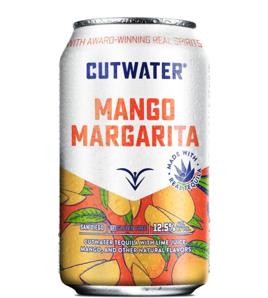 Cutwater Mango Margarita Can