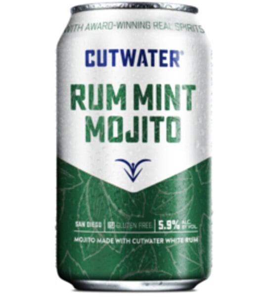 Cutwater Rum Mint Mojito