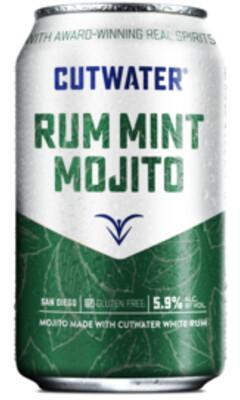 image-Cutwater Rum Mint Mojito
