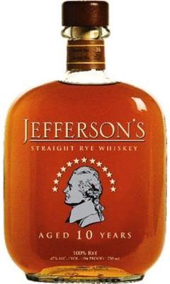 image-Jefferson's 10 Year Straight Rye