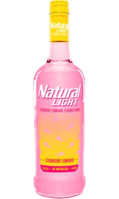 image-Natural Light Strawberry Lemonade Vodka