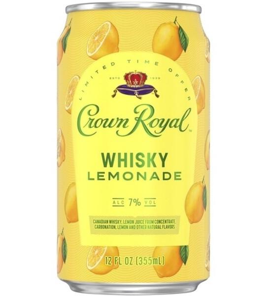 Crown Royal Whisky Lemonade Cocktail