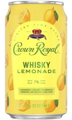 image-Crown Royal Whisky Lemonade Cocktail