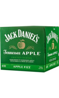 image-Jack Daniel's Apple Fizz Cocktail