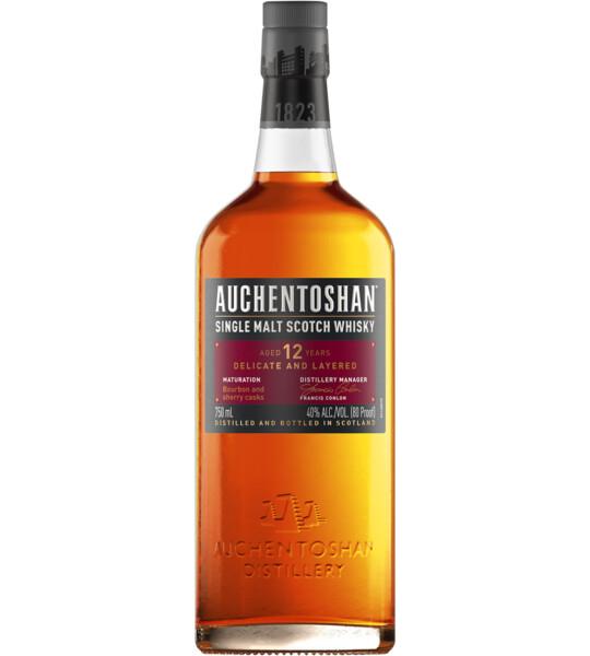 Auchentoshan 12 Year Lowland Single Malt Scotch Whisky