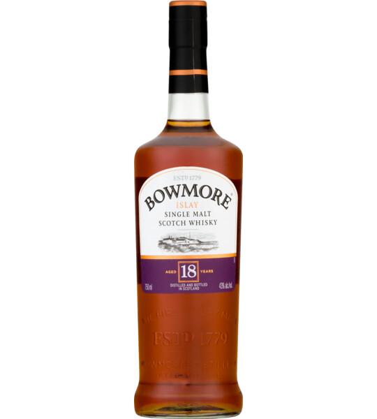 Bowmore 18 Year Old Islay Single Malt Scotch Whisky