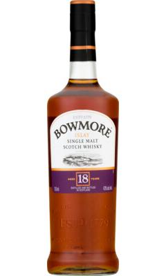 image-Bowmore 18 Year Old Islay Single Malt Scotch Whisky