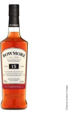 image-Bowmore Darkest 15 Year Old Islay Single Malt Scotch Whisky