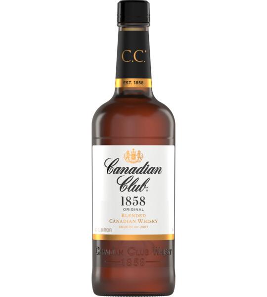 Canadian Club 1858 Canadian Whisky