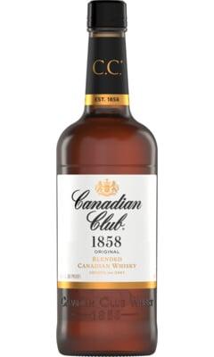 image-Canadian Club 1858 Canadian Whisky