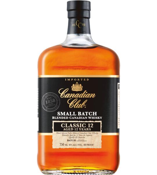 Canadian Club Classic 12 Year Old Canadian Whisky
