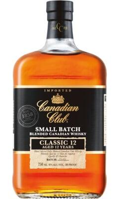 image-Canadian Club Classic 12 Year Old Canadian Whisky