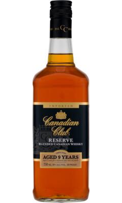 image-Canadian Club Classic Reserve 9 Year Old Canadian Whisky