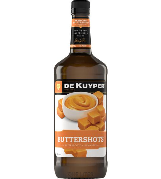 Dekuyper Buttershots Butterscotch Schnapps Liqueur