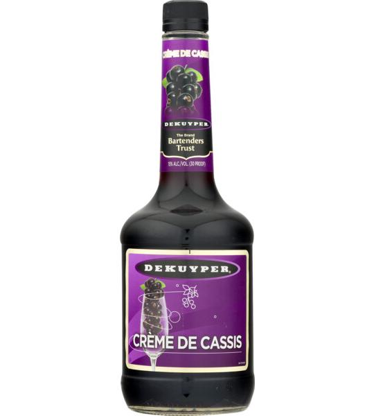 Dekuyper Creme De Cassis Liqueur
