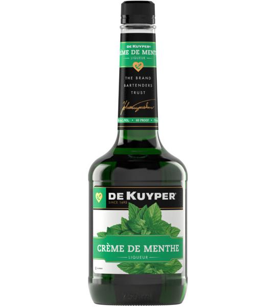 Dekuyper Green Creme De Menthe Liqueur