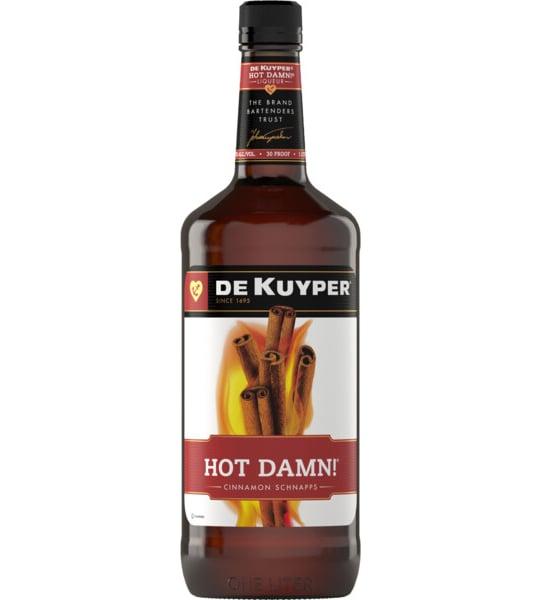 DeKuyper Hot Damn! Cinnamon Schnapps