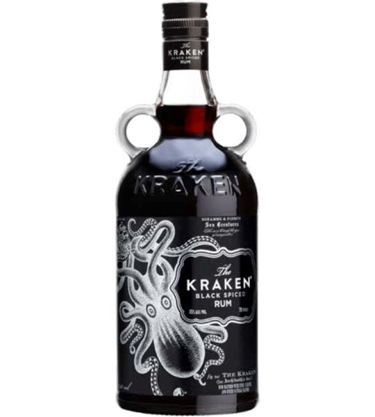 The Kraken® Black Spiced Rum Dark Label
