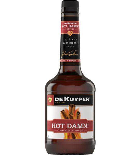DeKuyper Hot Damn! Cinnamon Schnapps