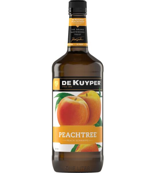 Dekuyper Peachtree Peach Schnapps Liqueur