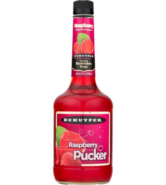 Dekuyper Raspberry Pucker Liqueur