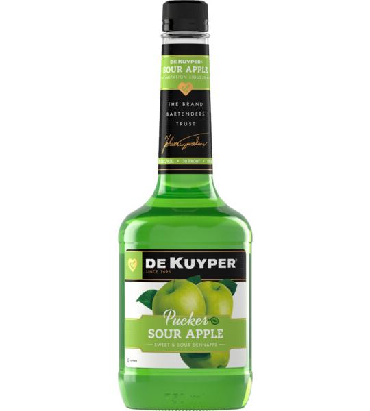 Dekuyper Sour Apple Pucker Liqueur