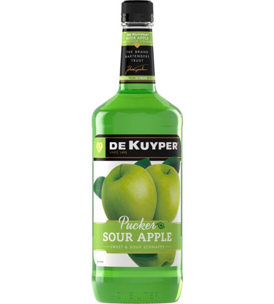 Dekuyper Sour Apple Pucker Liqueur