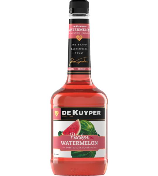 Dekuyper Watermelon Pucker Liqueur