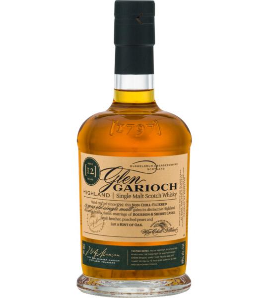 Glen Garioch 12 Year Highland Single Malt Scotch Whisky