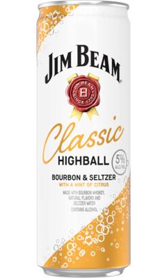 image-Jim Beam Bourbon Seltzer Classic Highball