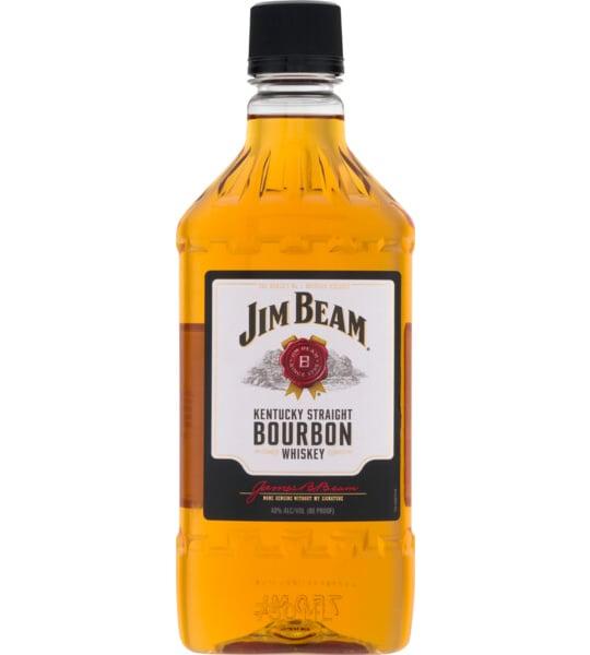 Jim Beam Bourbon Whiskey (Plastic Bottle)