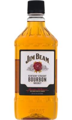 image-Jim Beam Bourbon Whiskey (Plastic Bottle)