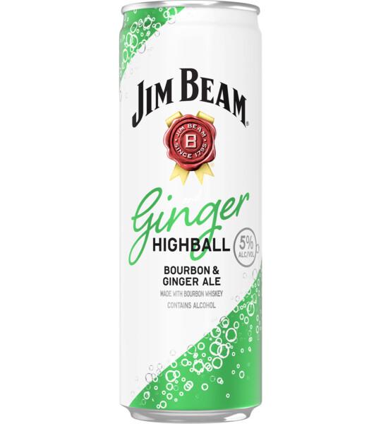 Jim Beam Cocktail Ginger Highball