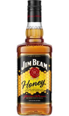 image-Jim Beam Honey Bourbon Whiskey