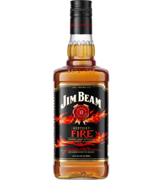 Jim Beam Kentucky Fire Bourbon Whiskey
