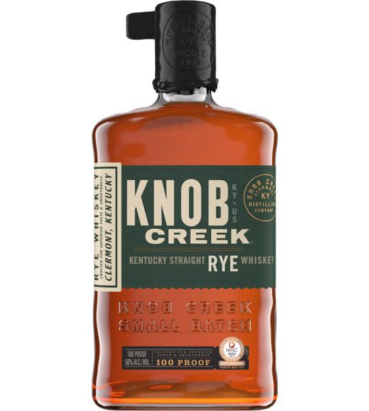 Knob Creek Rye Whiskey