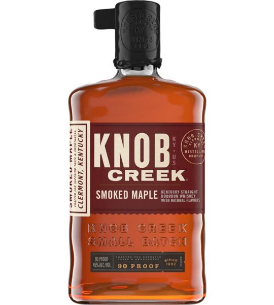 Knob Creek Smoked Maple Bourbon Whiskey