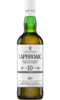 image-Laphroaig 10 Year Cask Strength Islay Single Malt Scotch Whisky