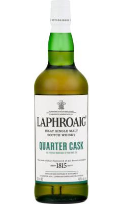image-Laphroaig Quarter Cask Islay Single Malt Scotch Whisky