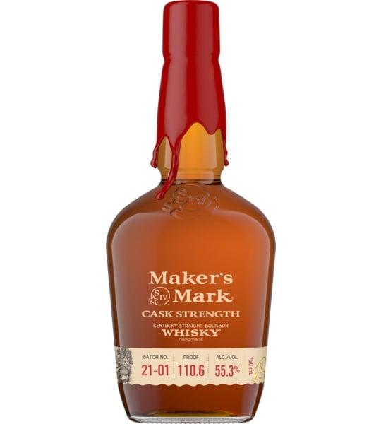 Maker's Mark Cask Strength Bourbon Whisky