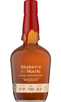 image-Maker's Mark Cask Strength Bourbon Whisky
