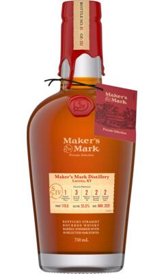 image-Maker's Mark Private Select Bourbon Whisky