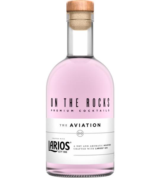On The Rocks Cocktails Larios Aviation