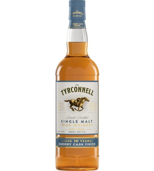 The Tyrconnell® 10 Year Single Malt Irish Whiskey, Sherry Cask Finish