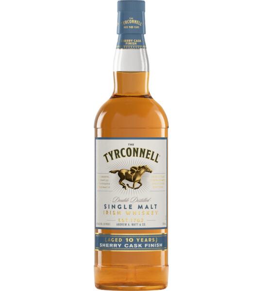 The Tyrconnell® 10 Year Single Malt Irish Whiskey, Sherry Cask Finish