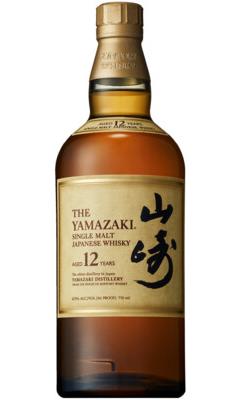 image-Yamazaki 12 Year Old Single Malt Japanese Whisky
