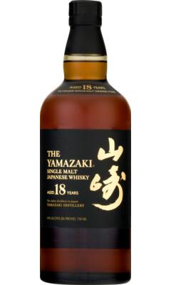 image-Yamazaki 18 Year Single Malt Japanese Whisky