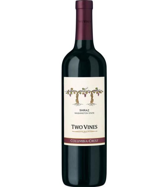 Columbia Crest Two Vines Shiraz