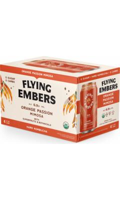 image-Flying Embers Orange Passion Mimosa Hard Kombucha