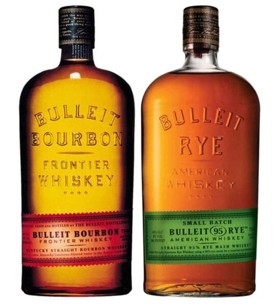 Bulleit Bourbon & Bulleit Rye